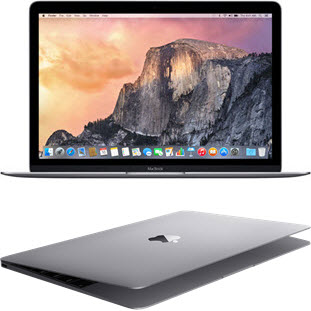 Фото товара Apple MacBook Early 2015 (MJY32, M 1.1/8Gb/256Gb, spase gray)