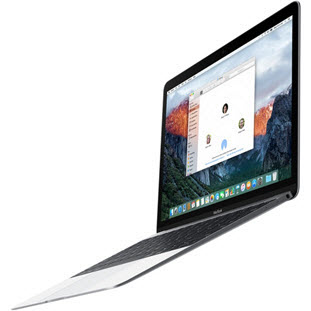 Фото товара Apple MacBook 12 (MLHC2, M5 1.2/8Gb/512Gb, silver)