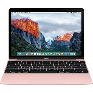 Фото товара Apple MacBook 12 (MMGM2, M5 1.2/8Gb/512Gb, rose gold)