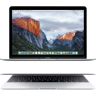 Фото товара Apple MacBook 12 (MLHA2, M3 1.1/8Gb/256Gb, silver)