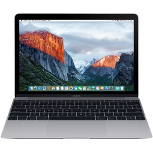 Фото товара Apple MacBook 12 (MLH72, M3 1.1/8Gb/256Gb, space gray)