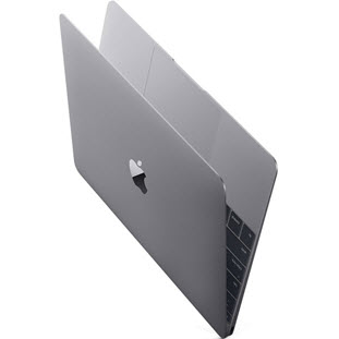 Фото товара Apple MacBook 12 (MLH82, M5 1.2/8Gb/512Gb, space gray)