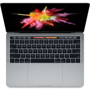 Фото товара Apple MacBook Pro 13 with Retina display and Touch Bar Mid 2017 (MPXV2RU/A, i5 3.1/8Gb/256Gb, space gray)