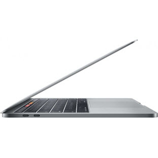 Фото товара Apple MacBook Pro 13 with Retina display and Touch Bar Mid 2017 (MPXW2RU/A, i5 3.1/8Gb/512Gb, space gray)