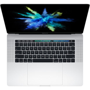 Фото товара Apple MacBook Pro 15 with Retina display Late 2016 (MLW82RU/A, i7 2.7/16Gb/512Gb, silver)