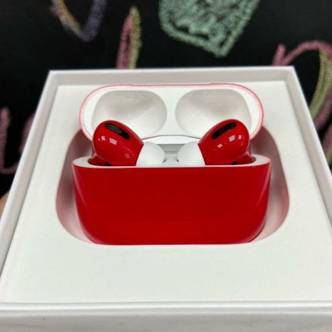 Фото товара Apple AirPods Pro 2 Color (gloss red)