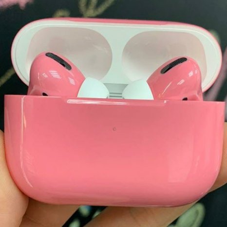 Фото товара Apple AirPods Pro 2 Color (gloss soft pink)