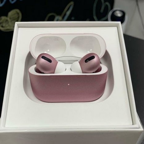Фото товара Apple AirPods Pro 2 Color (matt mountbatten pink)
