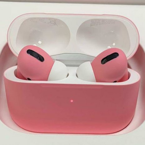 Фото товара Apple AirPods Pro 2 Color (matt soft pink)