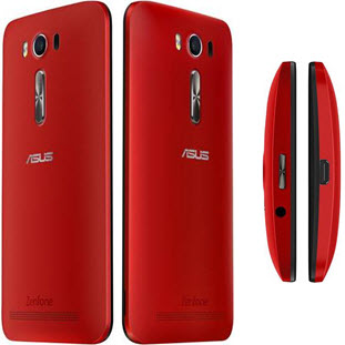 Фото товара Asus ZenFone 2 Laser ZE500KL (2/16Gb, 1C121RU, red)