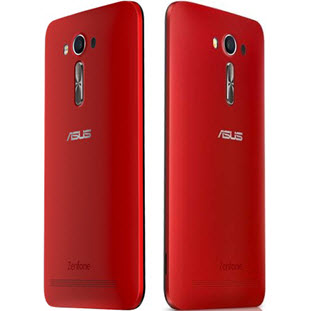 Фото товара Asus ZenFone 2 Laser ZE550KL (2/16Gb, MSM8939, 1.5Ghz, red)