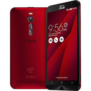 Фото товара Asus ZenFone 2 ZE551ML (2/16Gb, red)