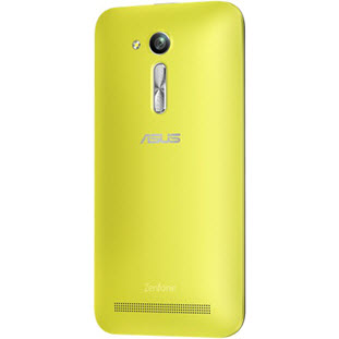 Фото товара Asus ZenFone Go (ZB452KG, 1/8Gb, yellow)