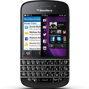 Фото товара BlackBerry Q10 (SQN100-3, LTE, black)