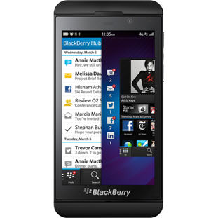 Фото товара BlackBerry Z10 (STL100-1, black)