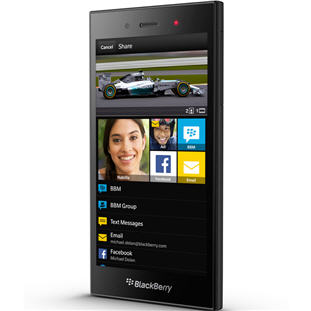 Фото товара BlackBerry Z3 (black)