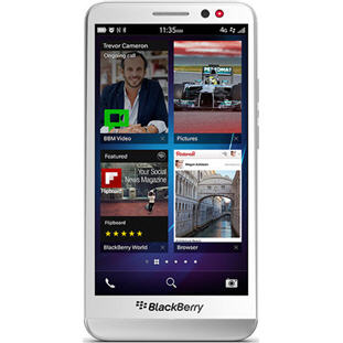 Фото товара BlackBerry Z30 (STA100-2, LTE, white)