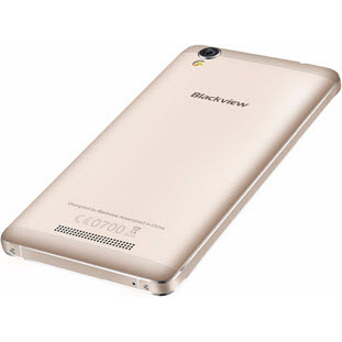 Фото товара Blackview A8 (1/8Gb, 3G, champagne gold)