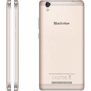 Фото товара Blackview A8 (1/8Gb, 3G, champagne gold)