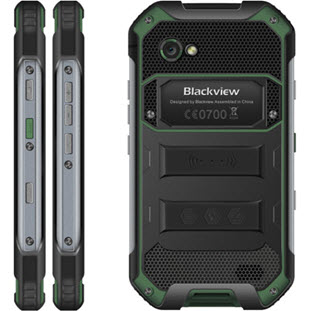 Фото товара Blackview BV6000s (2/16Gb, LTE, army green)