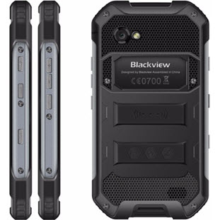 Фото товара Blackview BV6000s (2/16Gb, LTE, violet black)