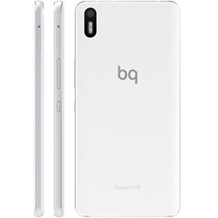 Фото товара BQ Aquaris X5 (Android, 16Gb, white/silver)