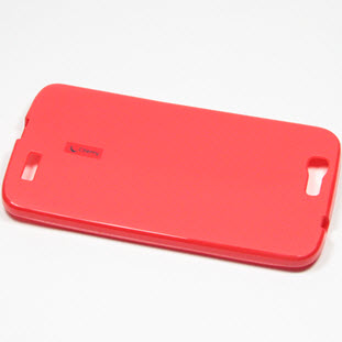 Фото товара Cherry накладка-силикон для Huawei Ascend G7 (красный)