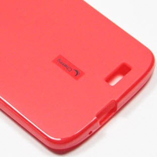Фото товара Cherry накладка-силикон для Huawei Ascend G7 (красный)