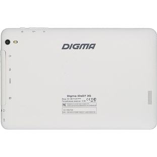 Фото товара Digma IDsD7 3G (16Gb, white) / Дигма АйДиэсДи7 3Ж (16Гб, белый)
