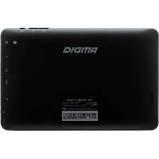 Фото товара Digma IDsD7 3G (8Gb, black) / Дигма АйДиэсДи7 3Ж (8Гб, черный)