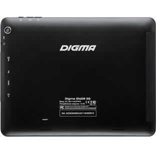 Фото товара Digma IDsD8 3G (black) / Дигма АйДиэсДи8 3Ж (черный)