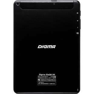 Фото товара Digma IDsQ8 3G (black) / Дигма АйДиэсКью8 3Ж (черный)