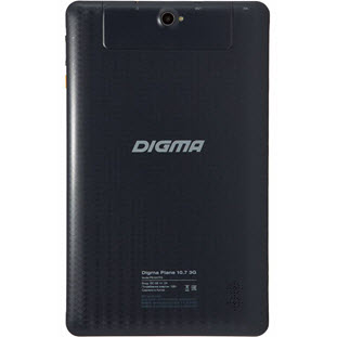 Фото товара Digma Plane 10.7 3G (dark blue)