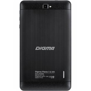 Фото товара Digma Plane 7.3 3G (black) / Дигма Плейн 7.3 3Ж (черный)