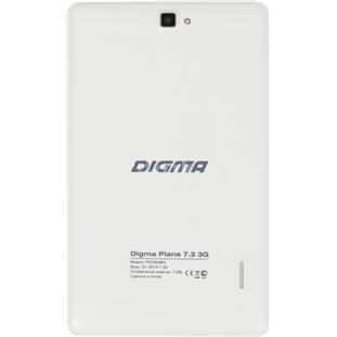 Фото товара Digma Plane 7.3 3G (white) / Дигма Плейн 7.3 3Ж (белый)