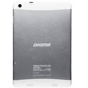 Фото товара Digma Plane 8.1 3G TS7854 (white silver) / Дигма Плейн 8.1 3Ж ТС7854 (белый-серебристый)