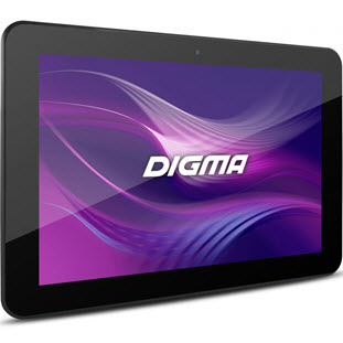 Фото товара Digma Platina 10.1 LTE (black/grey)