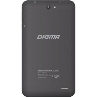 Фото товара Digma Platina 7.2 4G (black)