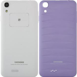 Фото товара Doogee DG800 Valencia (white + purple)