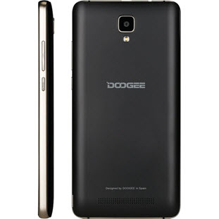 Фото товара Doogee X10 (3G, 0.512/8Gb, black)