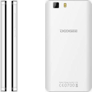 Фото товара Doogee X5 (3G, 1/8Gb, white) 