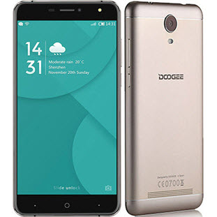 Фото товара Doogee X7 Pro (2/16Gb, LTE, gold)
