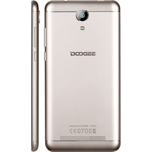 Фото товара Doogee X7 Pro (2/16Gb, LTE, gold)
