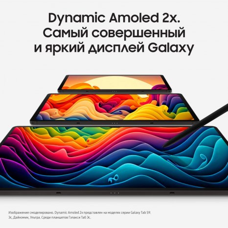 Фото товара Samsung Galaxy Tab S9 Wi-Fi 256Gb (Графит)