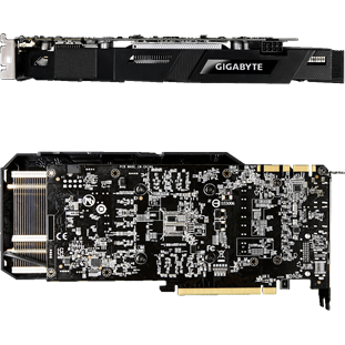 Фото товара GigaByte GeForce GTX 1070 Ti 1607Mhz PCI-E 3.0 8192Mb 8008Mhz 256 bit DVI HDMI HDCP WINDFORCE 8G