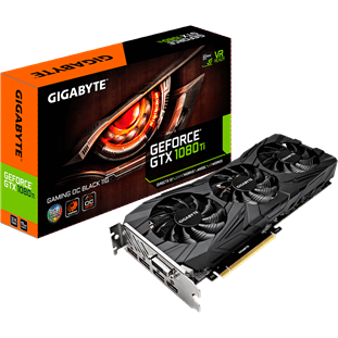 Фото товара GigaByte GeForce GTX 1080 Ti Gaming OC BLACK 11G [GV-N108TGAMINGOC BLACK-11GD]
