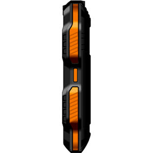 Фото товара Ginzzu R6 Dual (black orange) / Гинзу Р6 Дуал (черный с оранжевым)