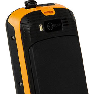 Фото товара Ginzzu R8 Dual (black orange) / Гинзу Р8 Дуал (черный с оранжевым)