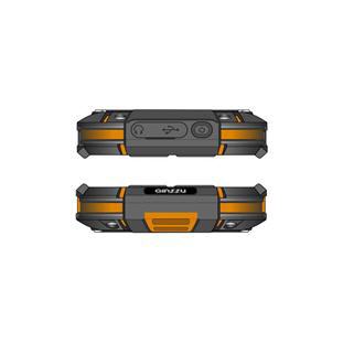 Фото товара Ginzzu RS9 Dual (black orange) / Гинзу РС9 Дуал (черный оранжевый)