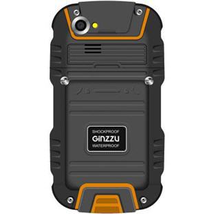 Фото товара Ginzzu RS9 Dual (black orange) / Гинзу РС9 Дуал (черный оранжевый)